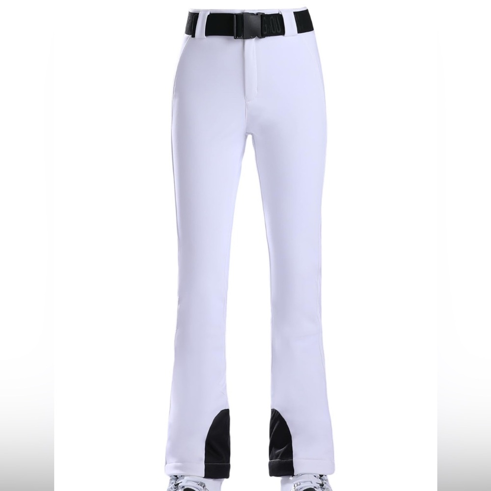 Ski Pants Women Snow Pants Slim Snowboard Insulated Warm Waterproof XS